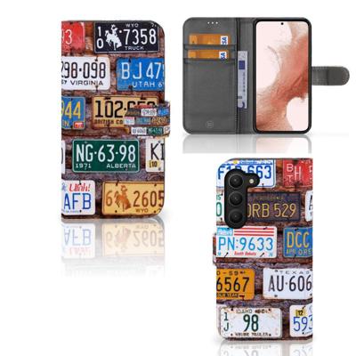 Samsung Galaxy S23 | Telefoonhoesje met foto | Kentekenplaten