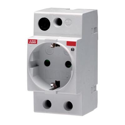 ABB-HAF | Wandcontactdoos met randaarde