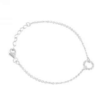 Zilveren Armband "Rondana Torzal" (Sterling Zilver 925)