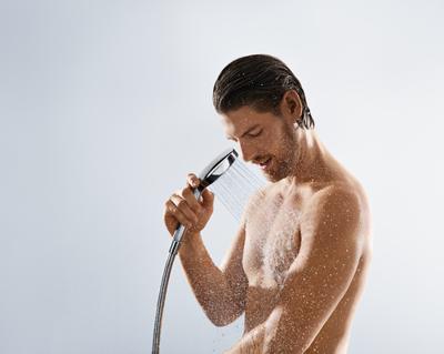 Hansgrohe Croma Select S handdouche 110 multi, wit/chroom