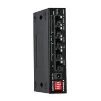 Edimax 5-poorts Gigabit PoE+ schakelaar met lange reikwijdte, 4 PoE+ poorten en DIP-schakelaar - GS-1105PE - thumbnail