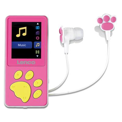 Lenco Xemio-560PK Discman Pink