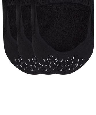 FALKE 3-paar unisex Footies die niet afzakken - Cool Kick - Kousenvoetjes voor dames en heren - Sokken in loafers - Anti-slip