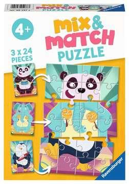 Ravensburger Rockende dieren 3x24 stukjes Ravensburger Rockende dieren 3x24 stukjes