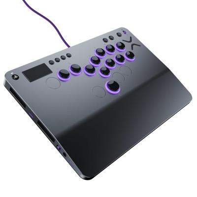 Leverless Fight Stick - Playstation - Victrix Pro KO Leverless Fight Stick - Grijs