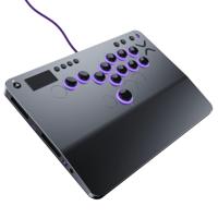 Leverless Fight Stick - Playstation - Victrix Pro KO Leverless Fight Stick - Grijs - thumbnail