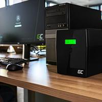 Green Cell UPS04 UPS Line-interactive 1,999 kVA 900 W 5 AC-uitgang(en) - thumbnail