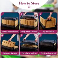 Xbox Storage Box with folding chair - thumbnail