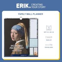 Kunst 4 persoons Planner 2026 - thumbnail