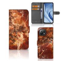 Xiaomi 11 Lite 5G NE | Mi 11 Lite | Bookcase | Marmer Bruin - thumbnail