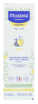 Mustela Baby-Kind Voedende Crème