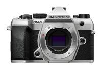 OM SYSTEM OM-5 Mark II body zilver - thumbnail