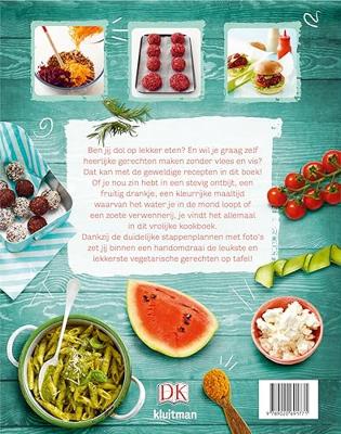 Uitgeverij Kluitman Het vegetarische kinderkookboek