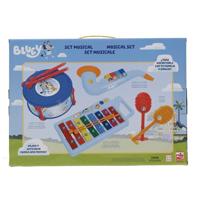 Set speelgoedmuziekinstrumenten Bluey 9 Onderdelen - thumbnail