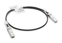 aruba R9D19A Glasvezel Optische vezel Aansluitkabel 1.00 m Zwart, Zilver [1x SFP+ - 1x SFP+] - thumbnail