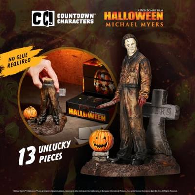 Halloween Countdown Character Advent Calendar Model Kit Michael Myers *