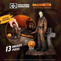 Halloween Countdown Character Advent Calendar Model Kit Michael Myers * - thumbnail