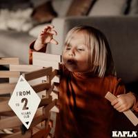 Vaten 200 planken - KAPLA® beige - thumbnail
