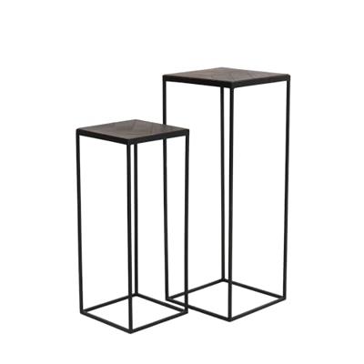 Light & Living Bijzettafel Chisa Set/2 Light & Living Bijzettafel Chisa Set/2