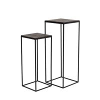 Light & Living Bijzettafel Chisa Set/2 - thumbnail