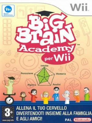 Big Brain Academy for Wii Big Brain Academy for Wii
