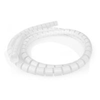 Nedis Kabelmanagement | Spiraalvormige sleeve | 2 m | 32 mm | 1 stuks - CMSW2832WT200 CMSW2832WT200 - thumbnail