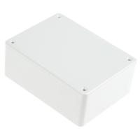 Hammond Electronics 1591SGY Euro-behuizing 110 x 82 x 44 ABS Grijs-wit (RAL 7035) 1 stuk(s) - thumbnail