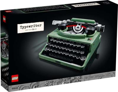 LEGO IDEEËN 21327 TYPEMACHINE