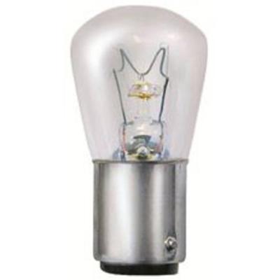Werma Signaltechnik BA15D 15 W 230 V Lamp voor signaalgever Geschikt voor serie (signaaltechniek) Signaallamp 826