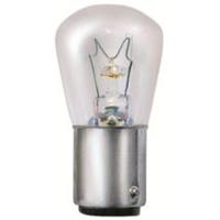 Werma Signaltechnik BA15D 15 W 230 V Lamp voor signaalgever Geschikt voor serie (signaaltechniek) Signaallamp 826 - thumbnail
