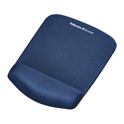 Muismatpolssteun fellowes plush touch blauw Muismatpolssteun fellowes plush touch blauw