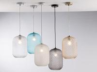 ECO-Light Ashford I-ASHFORD-S20 GR Hanglamp E27 Grijs - thumbnail