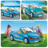 Voertuig Speelset Playmobil 71809 Convertible 30 Onderdelen - thumbnail