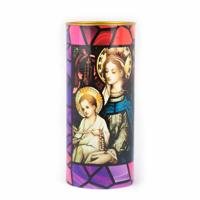 Kaarsen Maria en Jezus Uniek Lichteffect - thumbnail