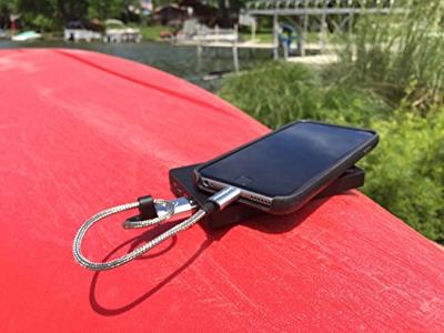 Fuse Chicken SBL Armour Loop Lightning-kabel voor Apple iPhone Zilver