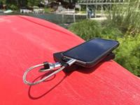 Fuse Chicken SBL Armour Loop Lightning-kabel voor Apple iPhone Zilver - thumbnail