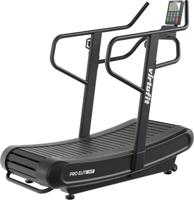 VirtuFit Pro Elite HiiT Running Loopband - Curved Treadmill - model 2025 - thumbnail
