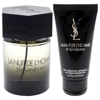 Yves Saint Laurent - YSL La Nuit De L'Homme Giftset Eau de Toilette 150 ml Heren Yves Saint Laurent - YSL La Nuit De L'Homme Giftset Eau de Toilette 150 ml Heren