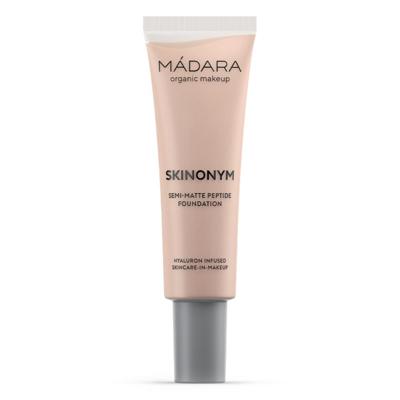 MÁDARA Skinonym Semi-Matte Peptide Foundation 30 Rose Ivory 30ml MÁDARA Skinonym Semi-Matte Peptide Foundation 30 Rose Ivory 30ml