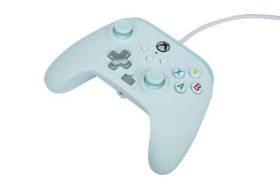 PowerA geavanceerde bedrade controller voor Xbox-series X|S - Suikerspinblauw