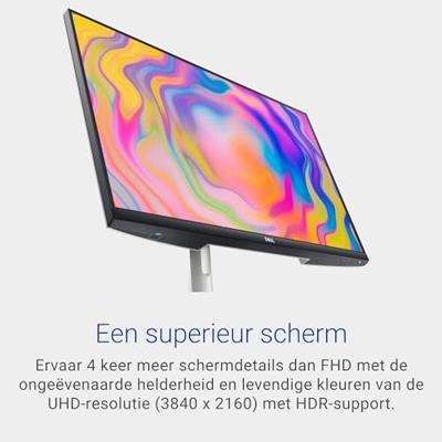 Dell S Series S2722QC 27 4K Ultra HD USB-C IPS Monitor Dell S Series S2722QC 27 4K Ultra HD USB-C IPS Monitor