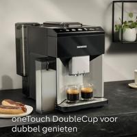 Siemens EQ500 TQ513R01 - Volautomatische espressomachine - Licht zilver - thumbnail