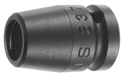 Facom impact doppen lg 1/4 12pt 9/32p - NJ.237A