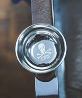 The Bluebeards Revenge Shaving Stainless Steel Shaving Bowl 1St - thumbnail
