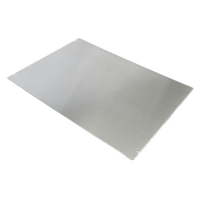 Hammond Electronics 1434-1712 Grondplaat (l x b x h) 432 x 305 x 1 mm Aluminium Natuur 1 stuk(s)