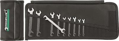 Stahlwille 96400653 2021-10-12 Dubbele steeksleutelset Sleutelbreedte (metrisch) 4 - 11 mm