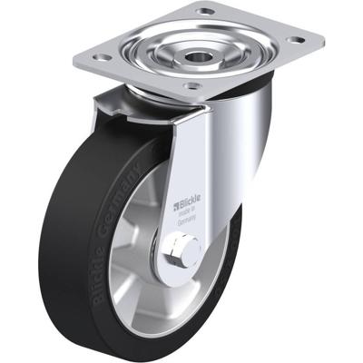 Blickle L-ALEV 160K Zwenkwiel Wieldiameter: 160 mm Draagvermogen (max.): 400 kg 1 stuk(s)
