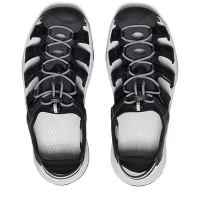 Keen Astoria West Sandaal Dames BLACK/GREY 8 (40)