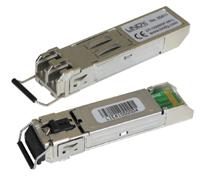 SFP-/mini-GBIC module 1000Base-SX Gigabit LC 50/125μm duplex - thumbnail
