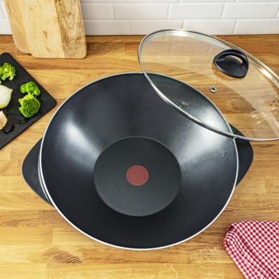 Tefal WO3000 Wokpan Zilver - thumbnail